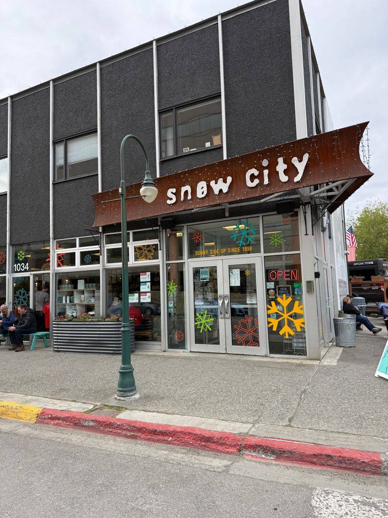 In Every State One Sandwich Shop Rises to the Top on Yelp 7 Snow City Cafe – Anchorage, Alaska