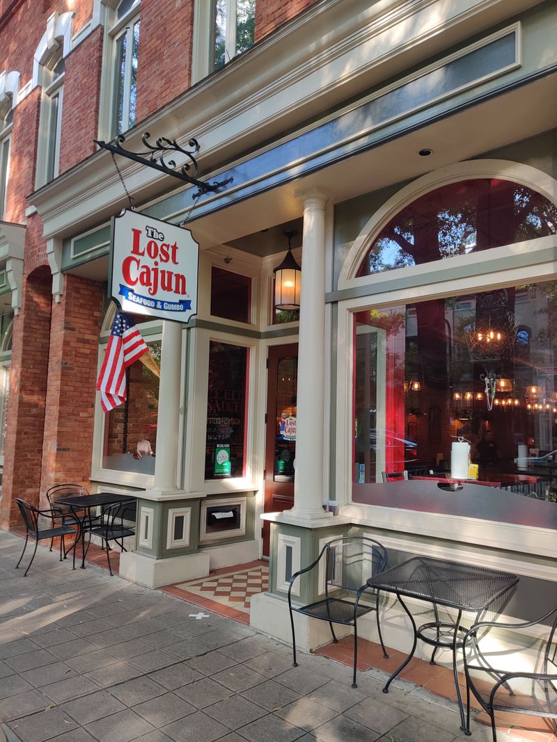The Lost Cajun- Greenville, South Carolina