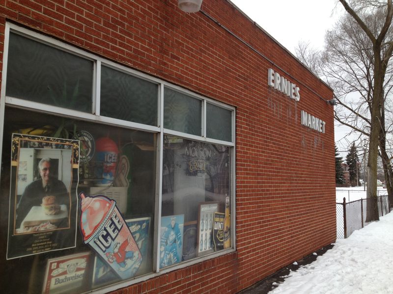 12 Michigan Sandwich Shops That Sell Out Before Most People Eat Lunch 4 Ernie’s Market- Oak Park, Michigan