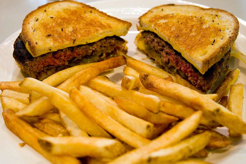 Patty melt