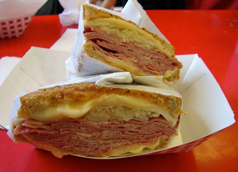 19 Regional Sandwich Styles That Feel Like a Whole Local Culture in One Bite 7 Reuben
