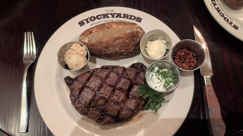 The Stockyards Steakhouse - Phoenix, Arizona