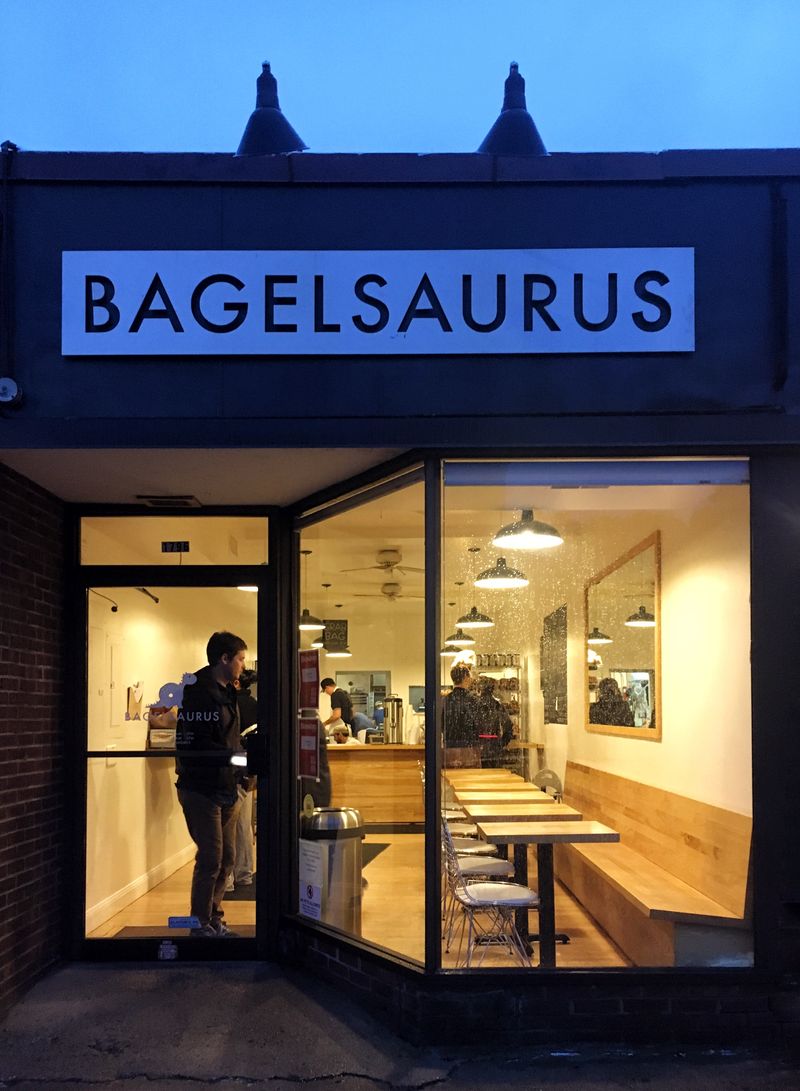 Bagelsaurus - Cambridge, Massachusetts