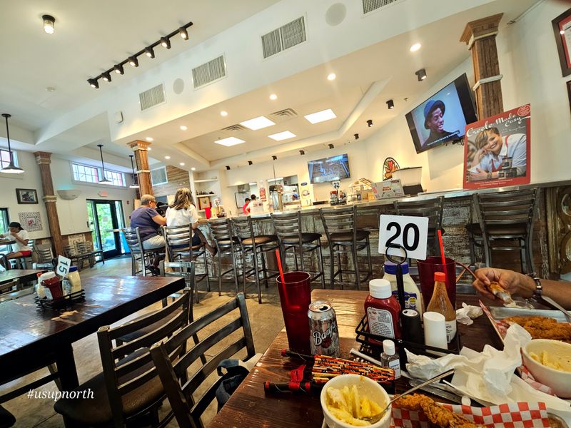 Inside The Creole Cafe