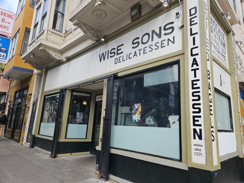 Wise Sons Jewish Deli 24th Street - San Francisco, California