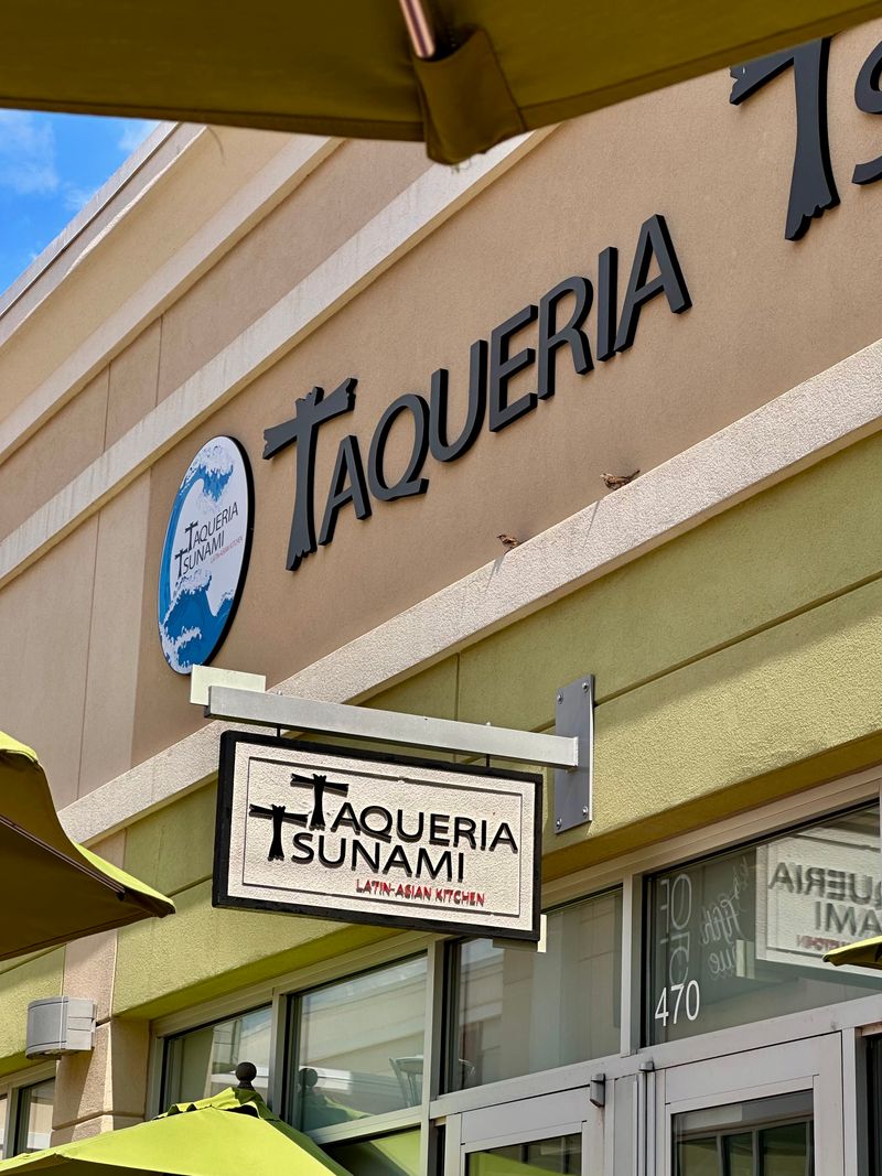 15 Georgia Burrito Counters Rolling Green Chile Wraps Worth Every Mile 14 Taqueria Tsunami – Woodstock, GA