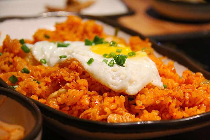 18 Korean Comfort Foods to Try If Your Knowledge Stops at BBQ Kimchi jjigae 12 Kimchi Fried Rice