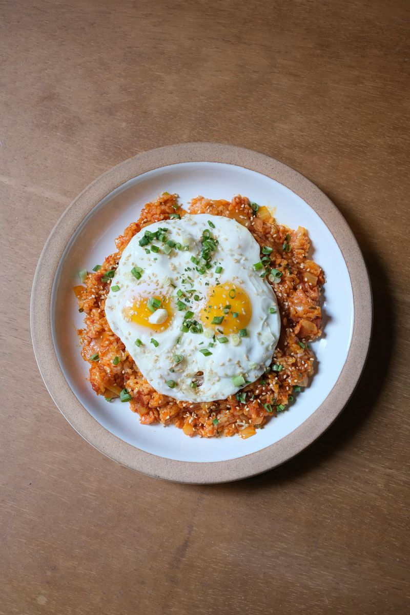Kimchi fried rice