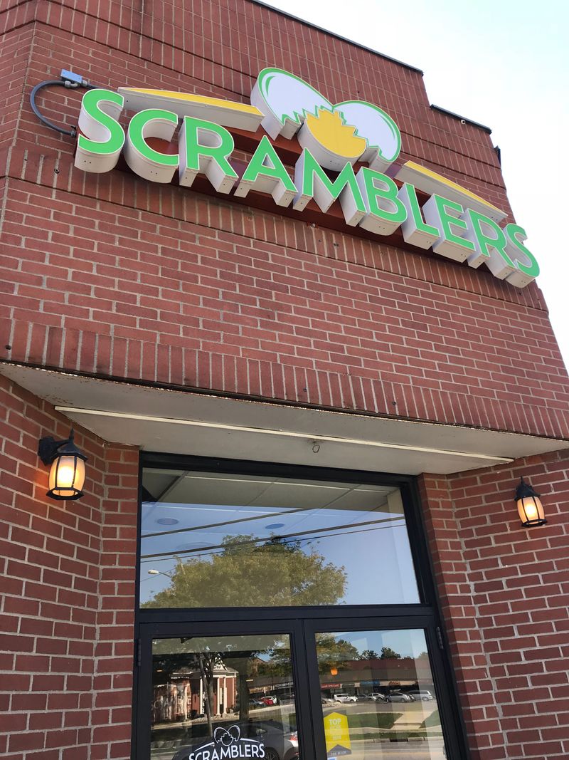 11 Ohio Breakfast Diners Where The First Smell Of Bacon Means The Day Will Be Good 7 Scramblers - Toledo, Ohio