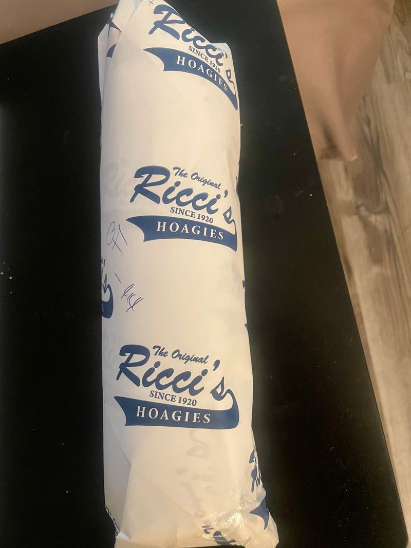 This Philadelphia Hoagie Shop Piles Up Old-School Sandwiches Locals Say Are Worth the Detour Every Time 17 Cheesesteak, The Ricci's Way