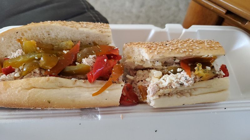 Sunday Morning Hoagie Happiness