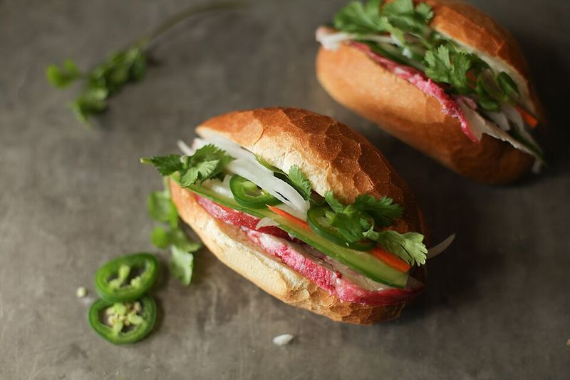 Banh Mi Mini Sandwiches