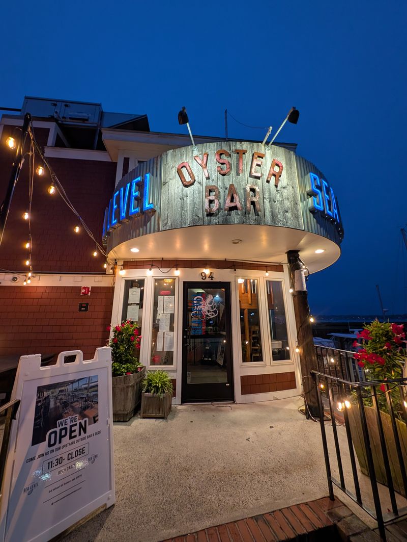 Sea Level Oyster Bar - Salem, Massachusetts