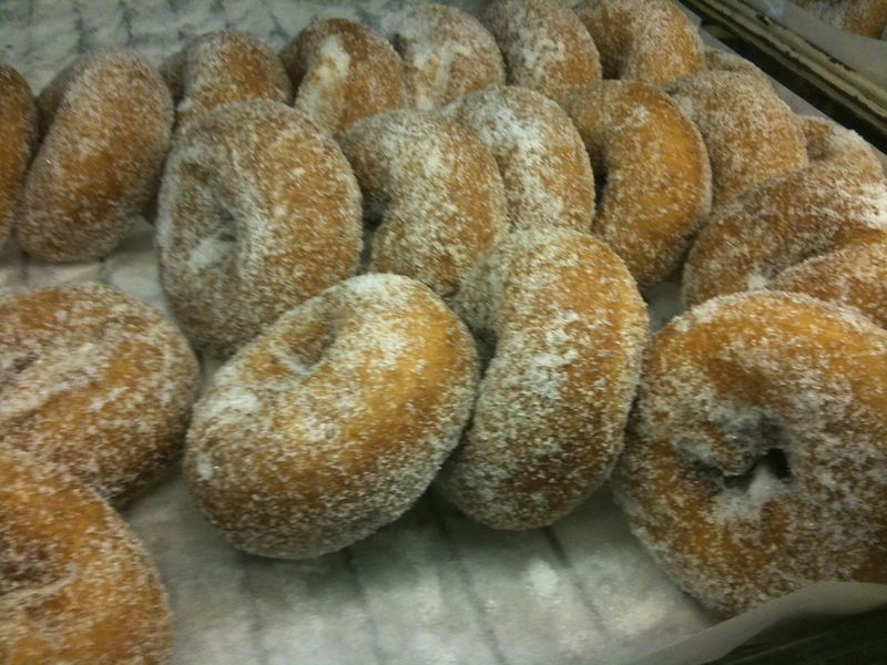 New Hampshire: Apple Cider Donuts