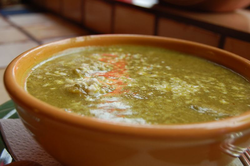 New Mexico: Green Chile Stew