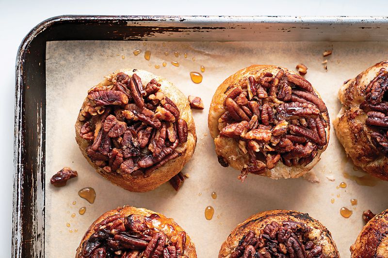 Mid-Atlantic sticky buns