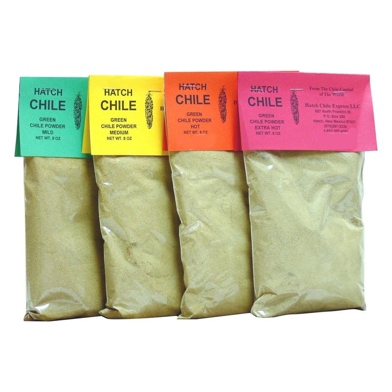New Mexico green chile powder