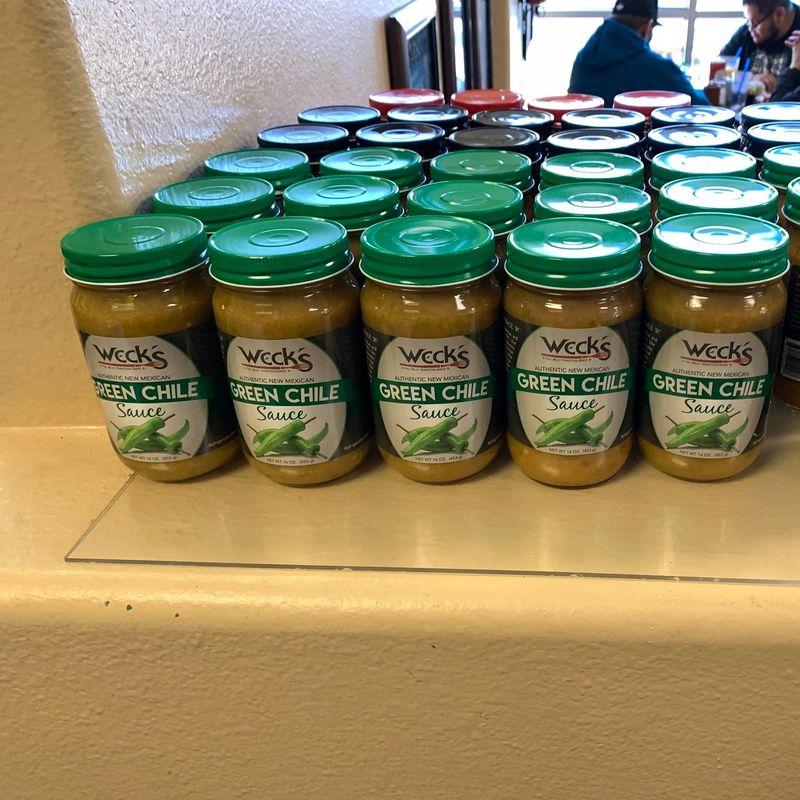 New Mexico green chile sauce