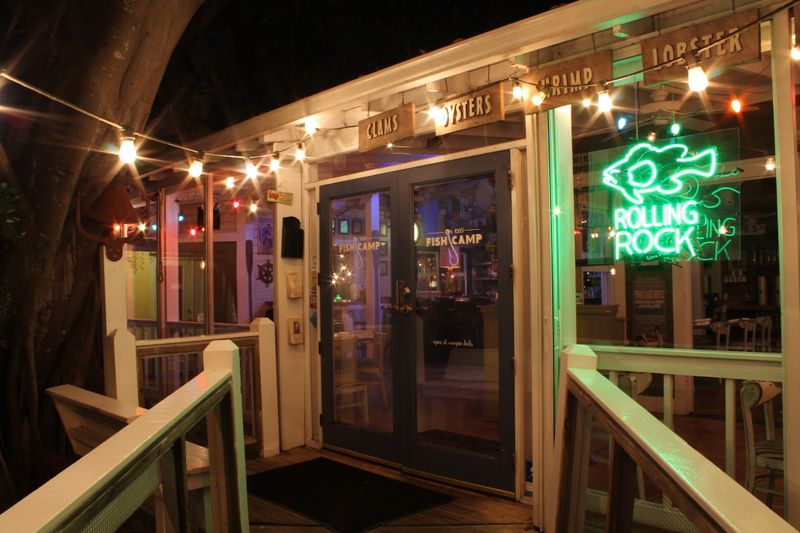 12 Florida Seafood Huts Where Every Basket Tastes Like a Vacation Day 13 Owen's Fish Camp - Sarasota, Florida