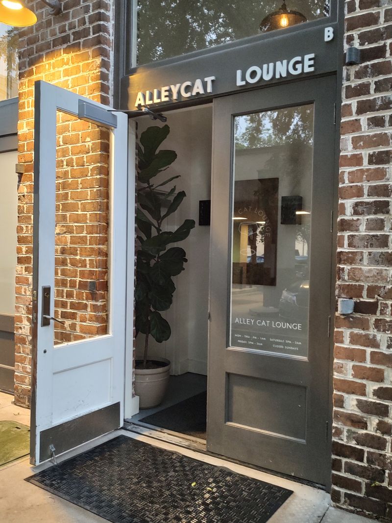 Alley Cat Lounge - Savannah, Georgia