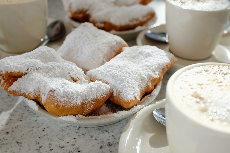 New Orleans beignets
