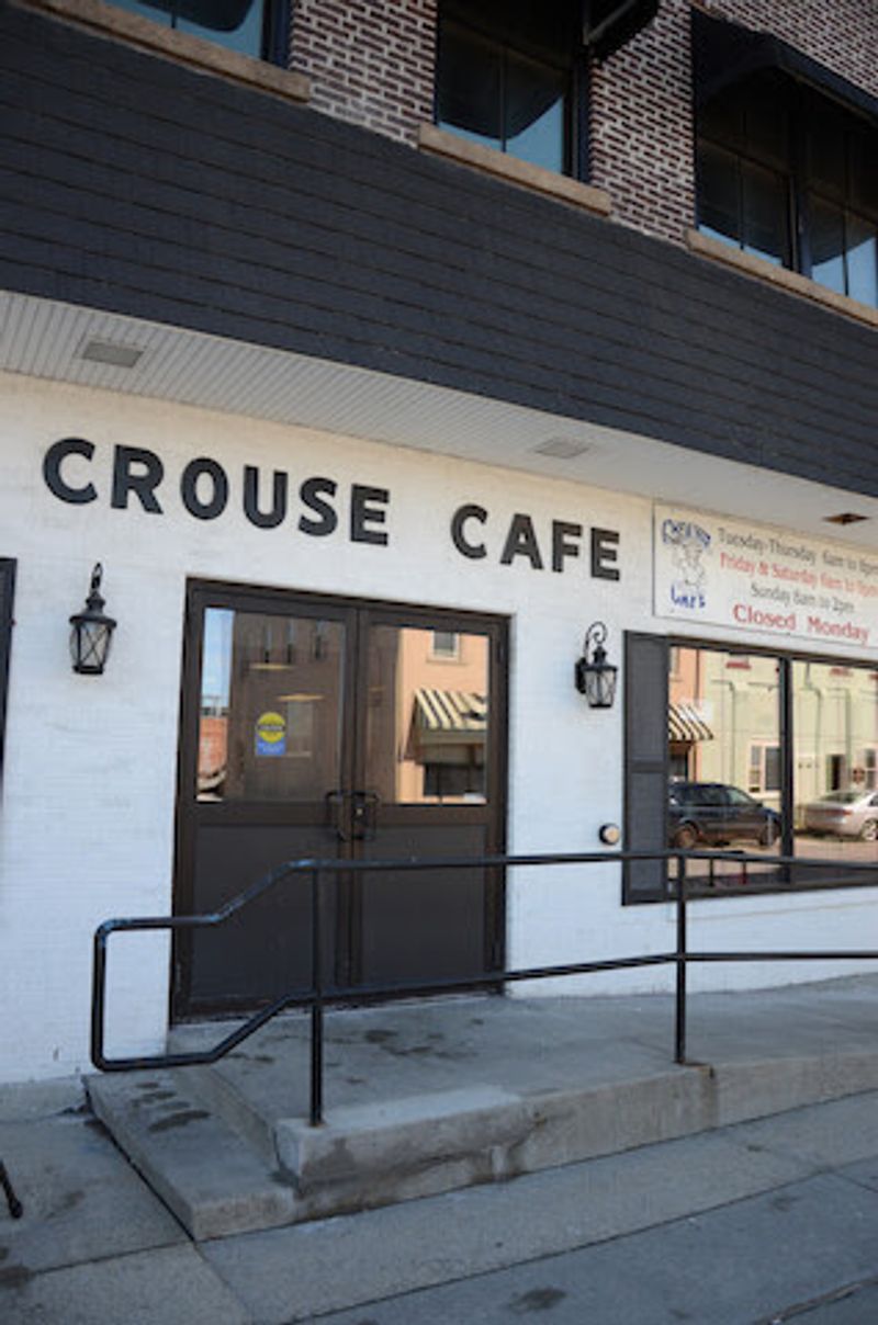 Crouse Cafe - Indianola, Iowa
