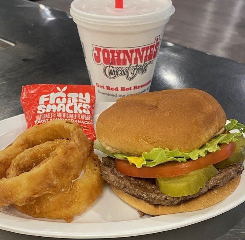 I Traveled Across America to Try 21 Cheeseburgers With Secret Sauce, and 5 Were Absolutely Next-Level 20 Johnnie's Charcoal Broiler - Oklahoma City, Oklahoma