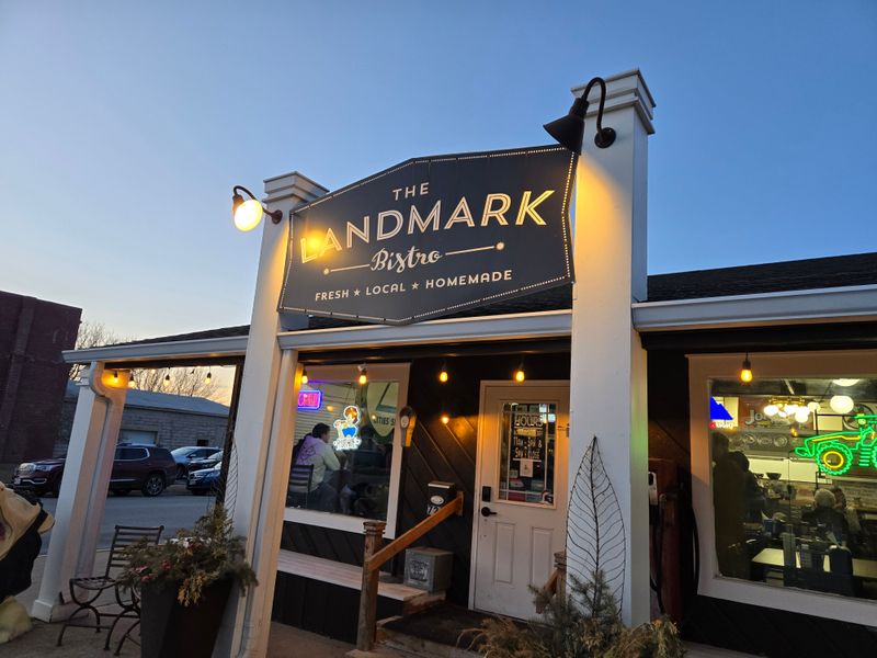 The Landmark Bistro - Grundy Center, Iowa