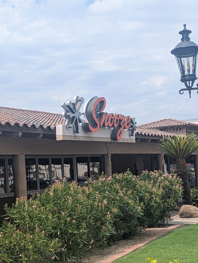 Snooze, an A.M. Eatery - Phoenix, Arizona
