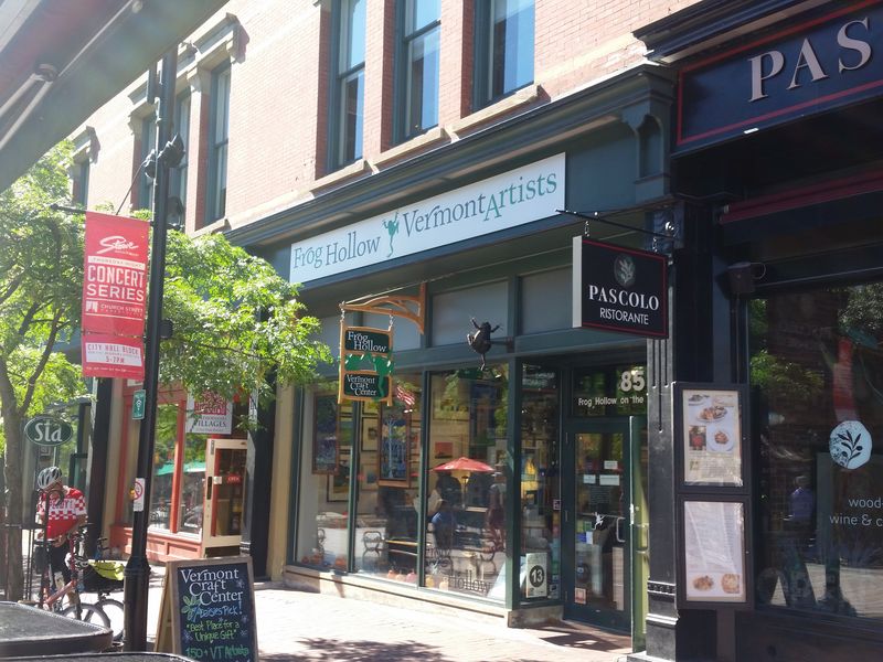 Frog Hollow Vermont State Craft Center - Burlington, Vermont