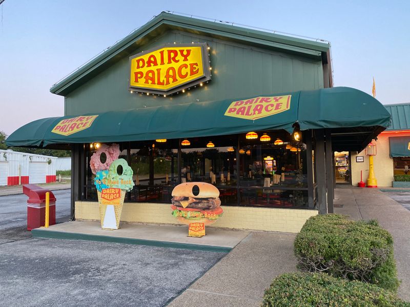 Dairy Palace - Canton, Texas