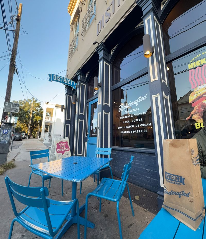 DISTRICT Donuts Sliders Brew - New Orleans, Louisiana