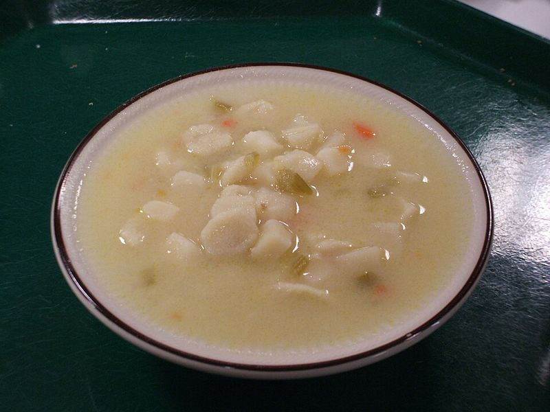 North Dakota: Knoephla Soup