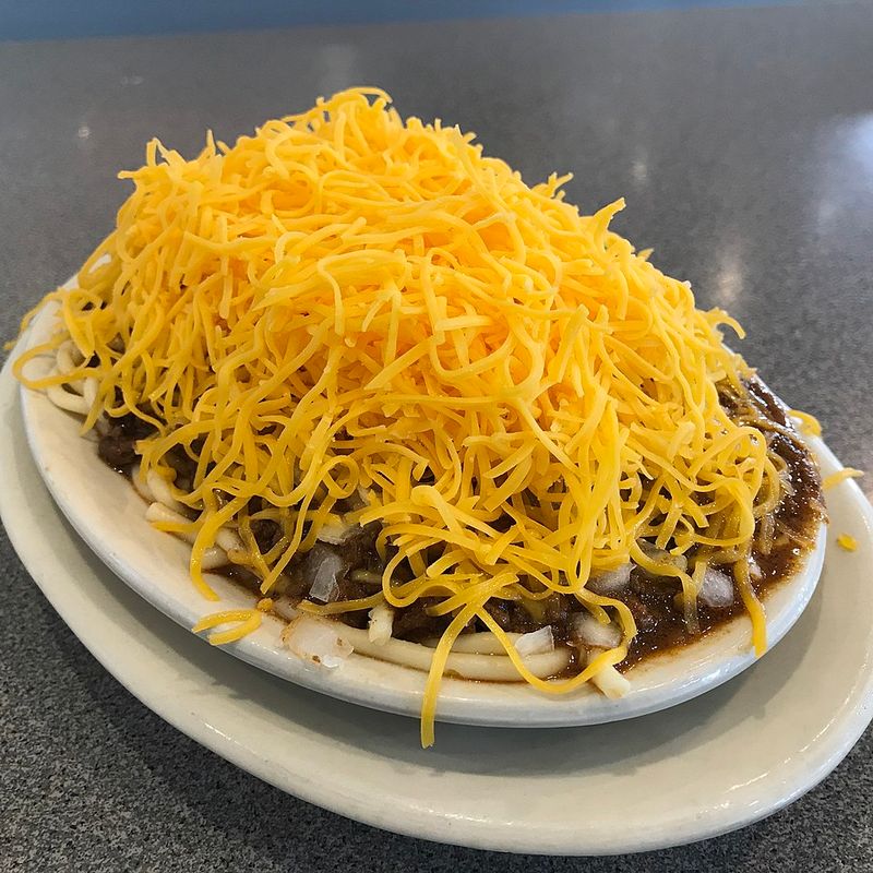 Ohio: Cincinnati Chili