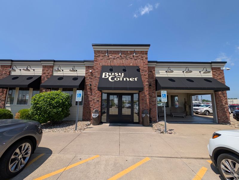 12 Small-Town Cafés Across America Locals Swear Are Still the Best Deal in Town 17 Busy Corner - Goodfield, Illinois