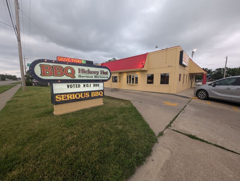 Hickory Hut BBQ - Salina, Kansas