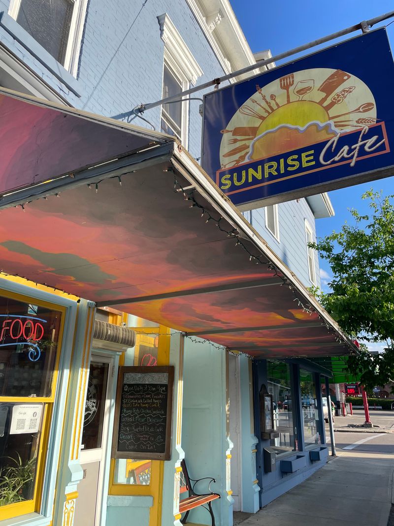 Sunrise Cafe - Yellow Springs, Ohio