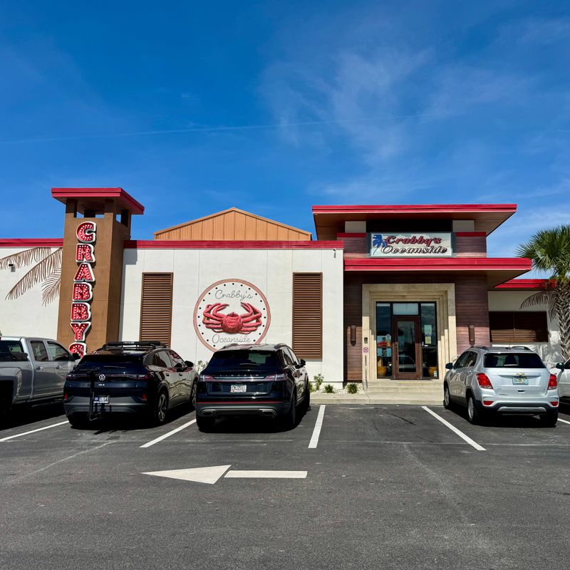 Crabby’s Oceanside - Daytona Beach, Florida