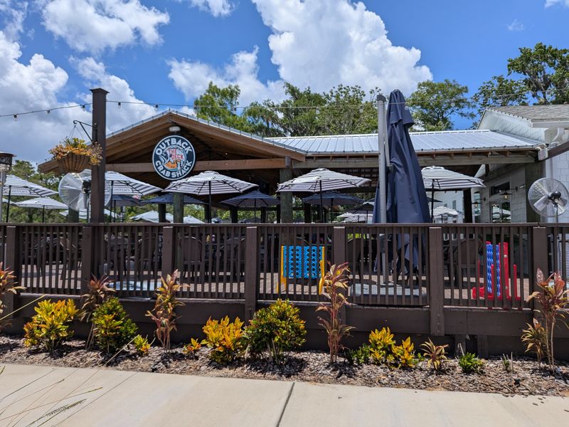 Outback Crab Shack - St. Augustine, Florida