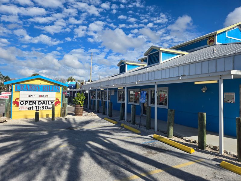 The Original Crabby Bill's - Indian Rocks Beach, Florida