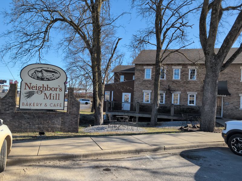 Neighbor's Mill Bakery & Cafe - Harrison, Arkansas