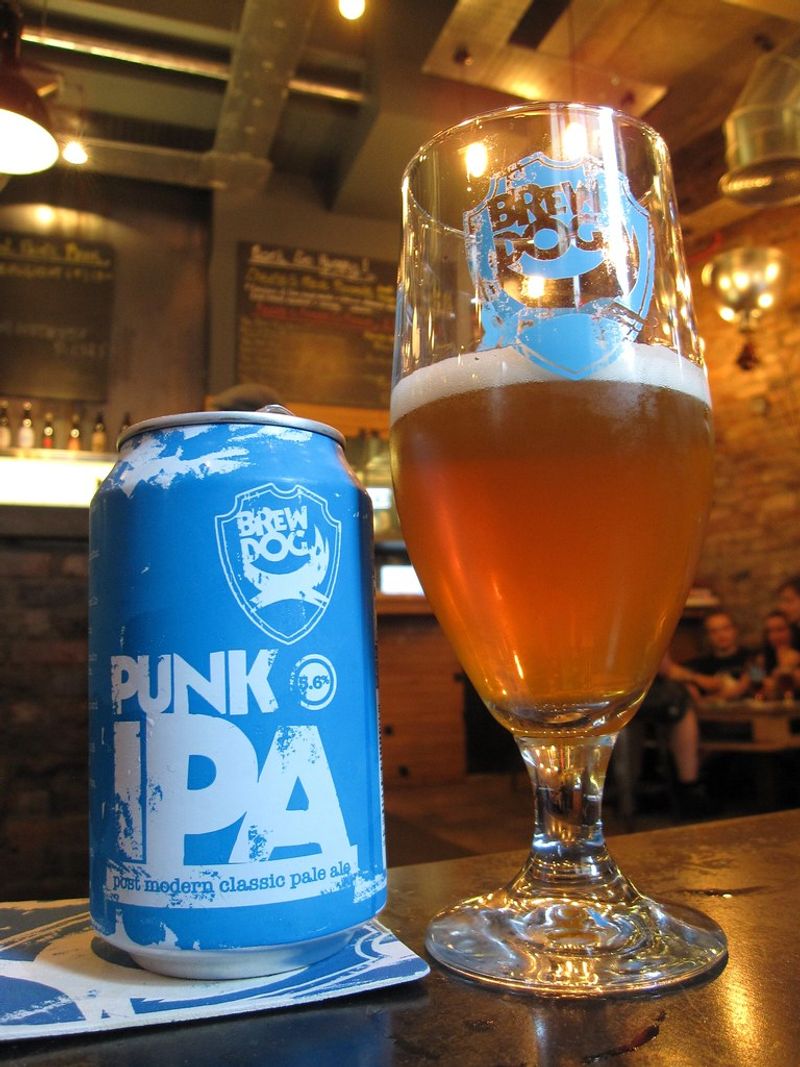 IPA beers with strong bitterness