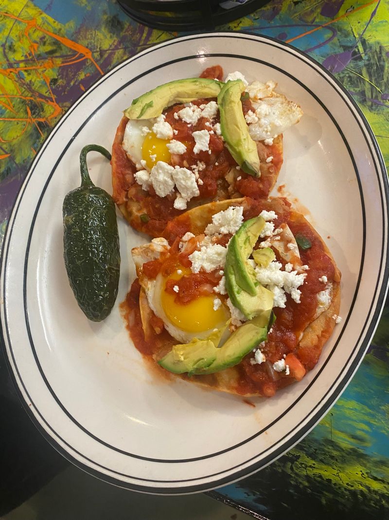 Loaded Breakfast Tacos