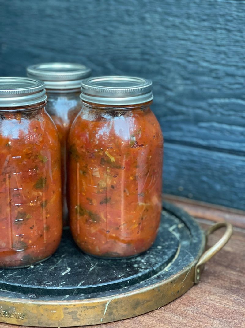 Canned tomatoes