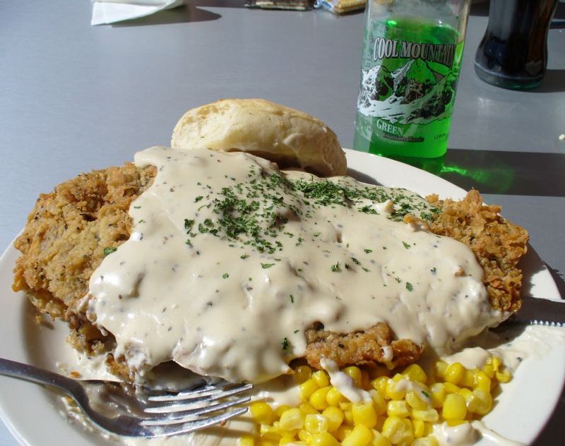 Oklahoma: Chicken-Fried Steak