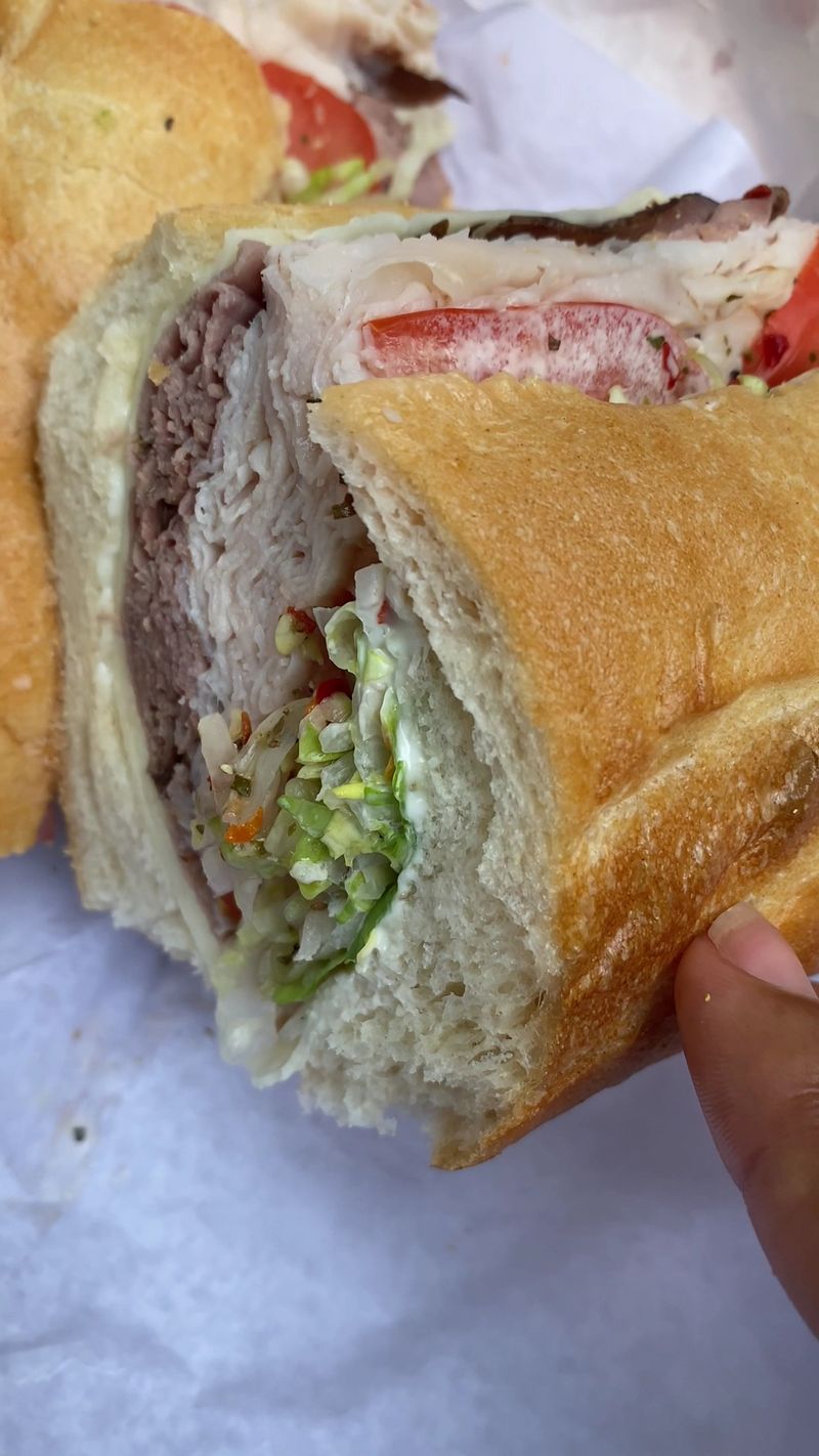 This Philadelphia Hoagie Shop Piles Up Old-School Sandwiches Locals Say Are Worth the Detour Every Time 10 Ricci's Roast Pork Option