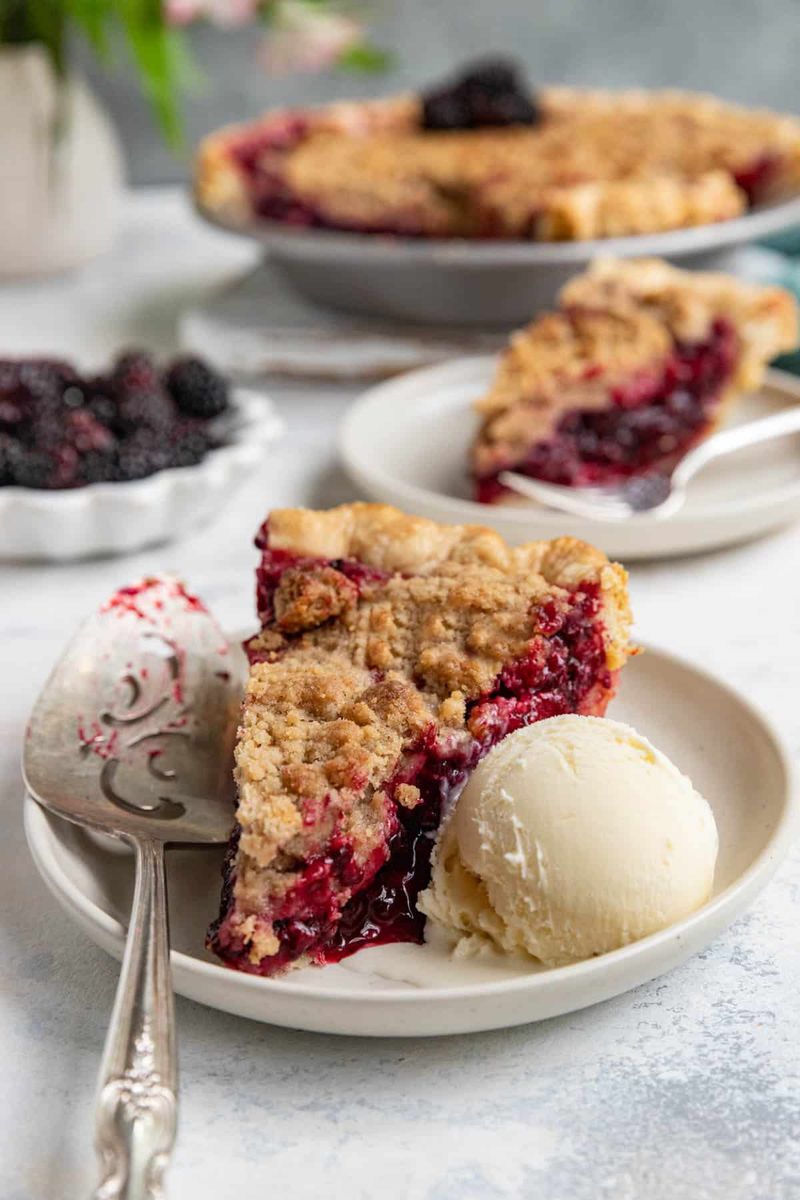 Oregon: Marionberry Pie
