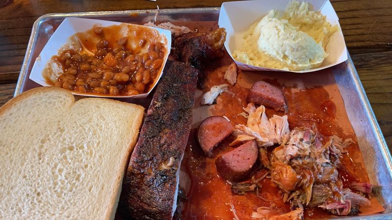 Mac's BBQ - Skiatook, Oklahoma