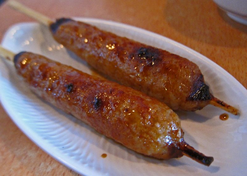 13 Japanese Izakaya Bites You Should Order Before Your Next Drink 14 Tsukune (Chicken Meatball Skewers)