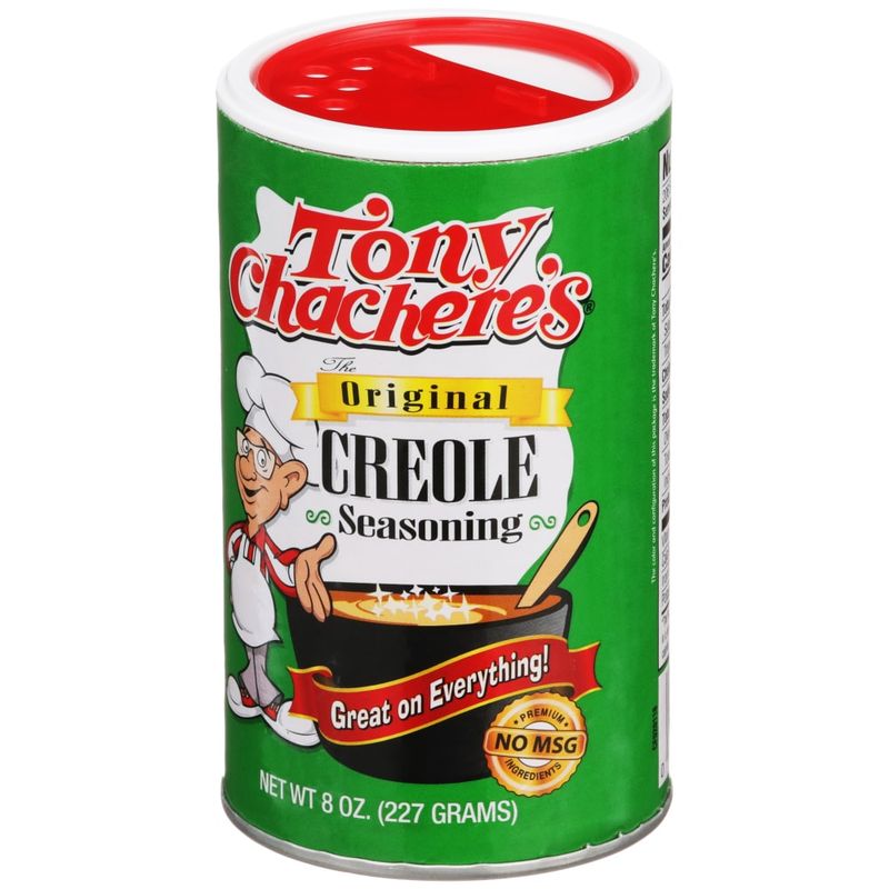 Tony Chachere’s seasoning